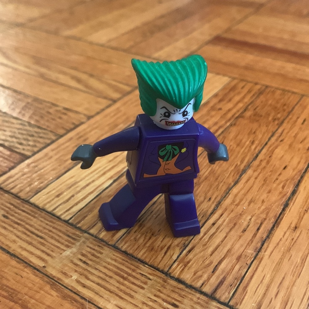 Lego Joker Figure